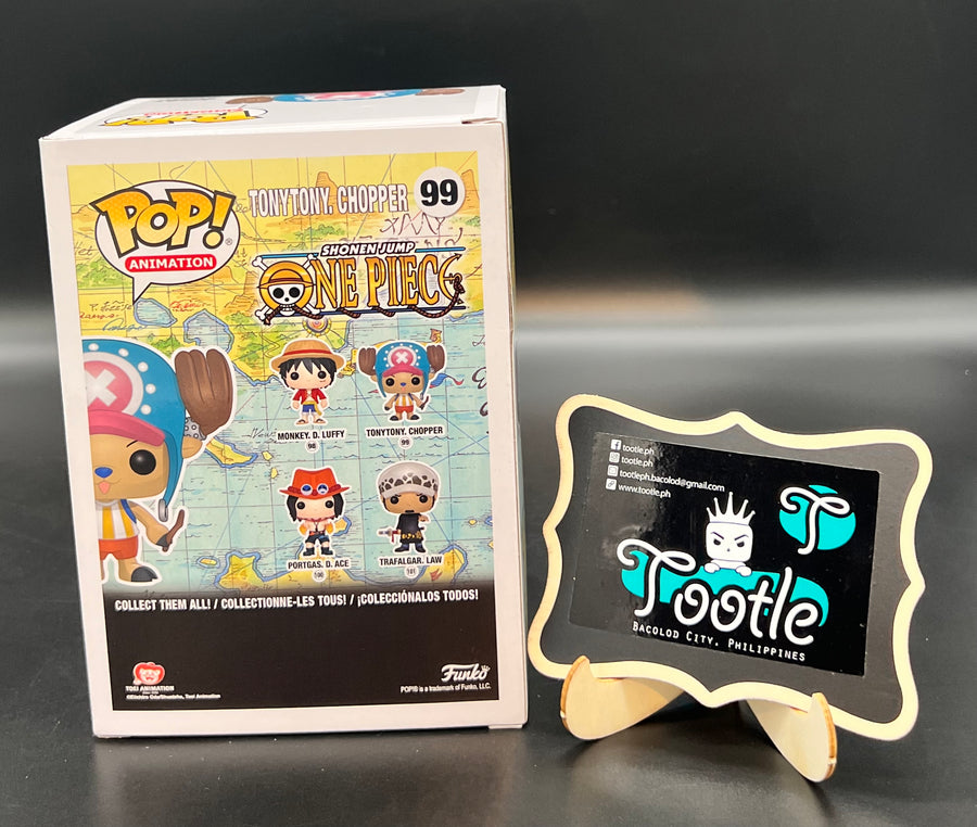 TONY TONY CHOPPER 99 One Piece Funko Pop Animation Tootle ph