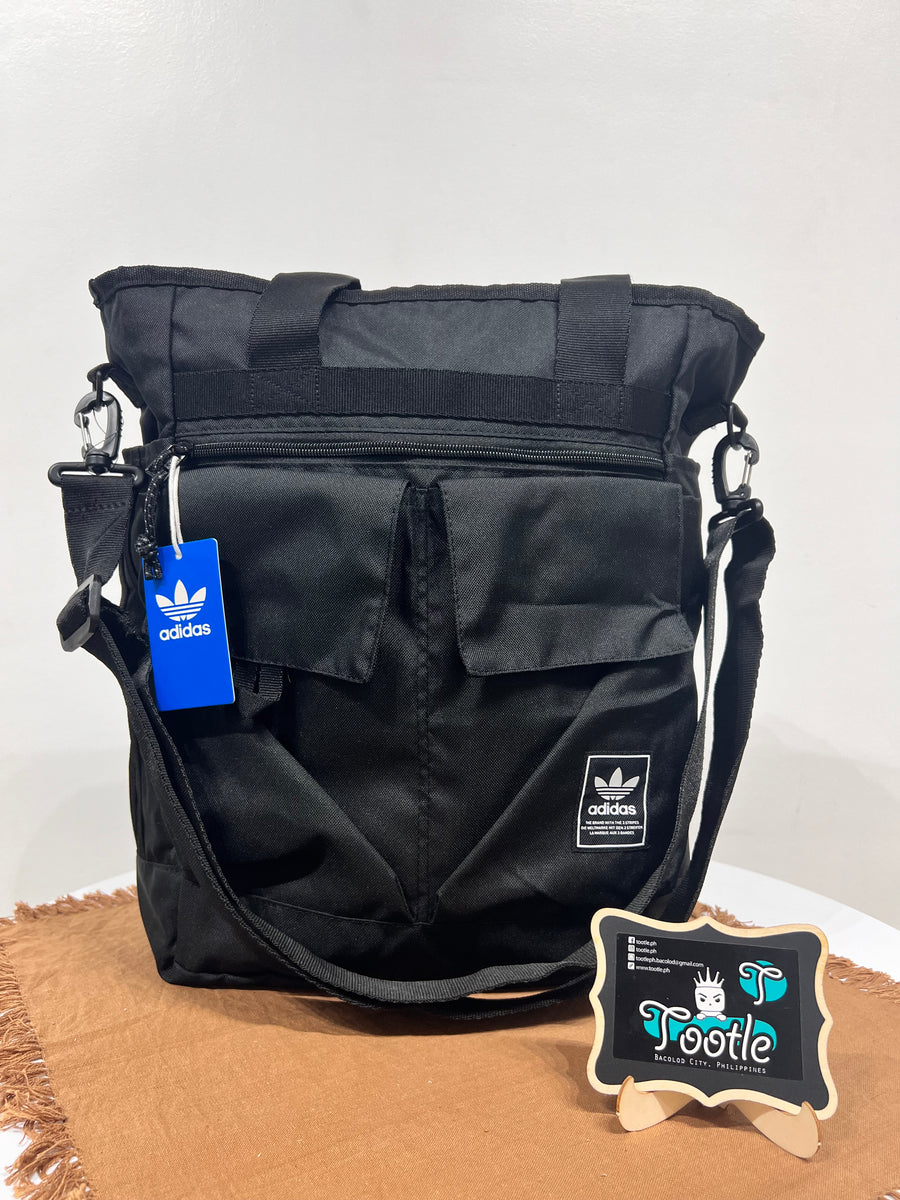 Adidas Travel Tote Bag Black