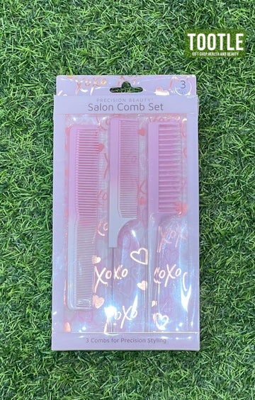 PRECISION SALON COMB SET