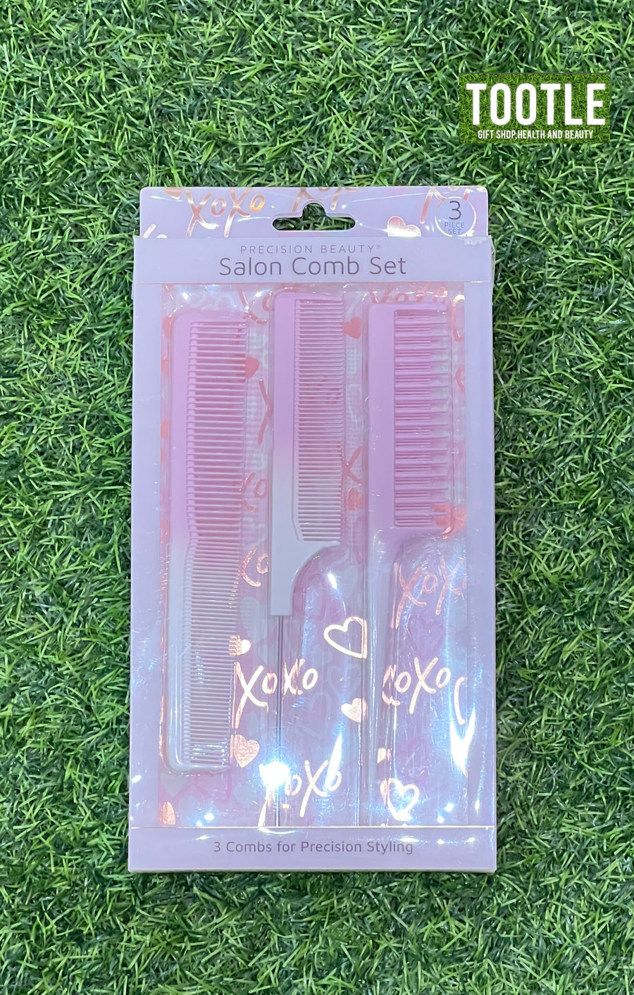 PRECISION SALON COMB SET