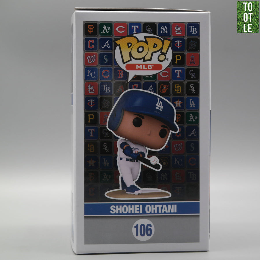 SHOHEI OHTANI 106 LA Dodgers Funko Pop MBL Tootle Ph