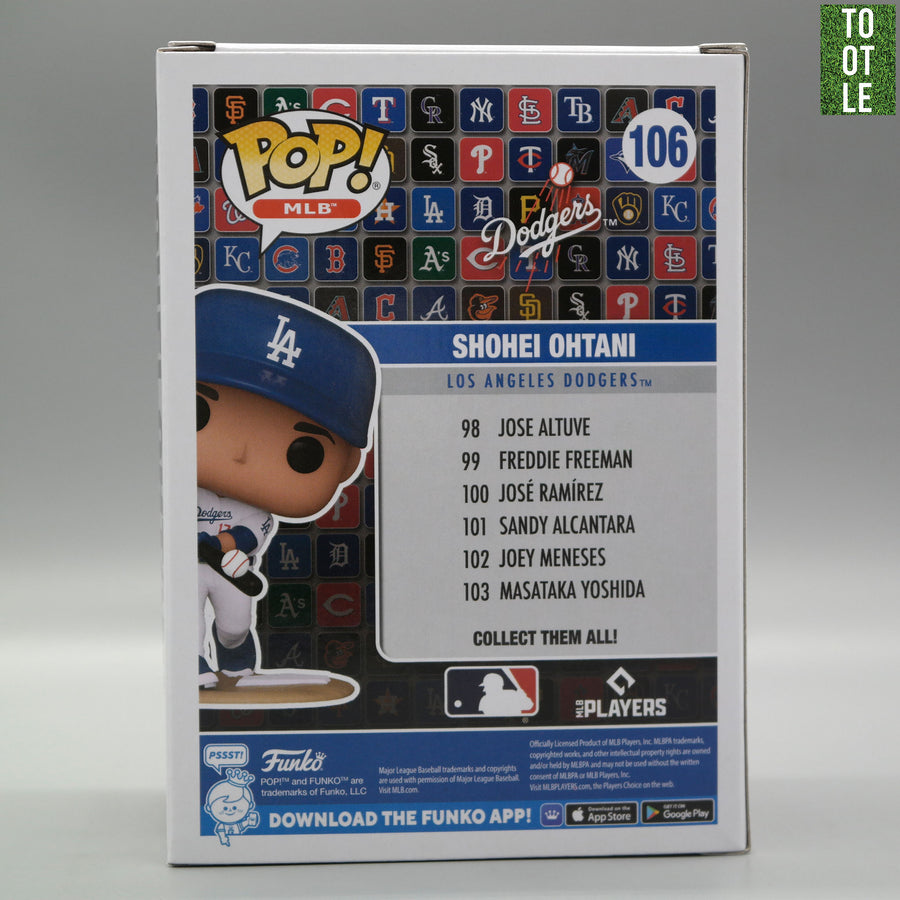 SHOHEI OHTANI 106 LA Dodgers Funko Pop MBL Tootle Ph