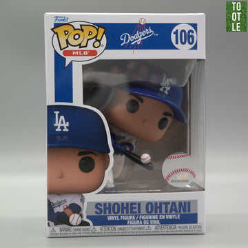 SHOHEI OHTANI 106 LA Dodgers Funko Pop MBL Tootle Ph