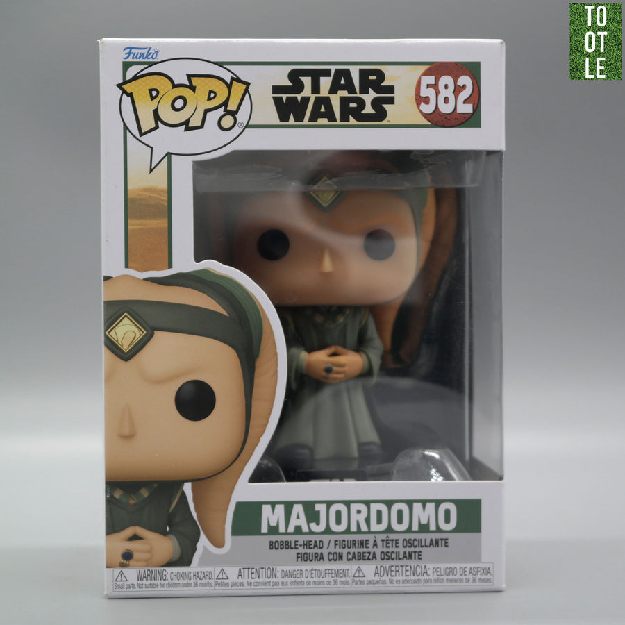 MAJORDOMO 582 Star Wars The Book of Boba Fett Funko Pop Tootle ph