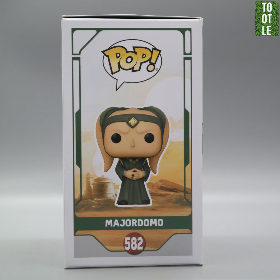 MAJORDOMO 582 Star Wars The Book of Boba Fett Funko Pop Tootle ph