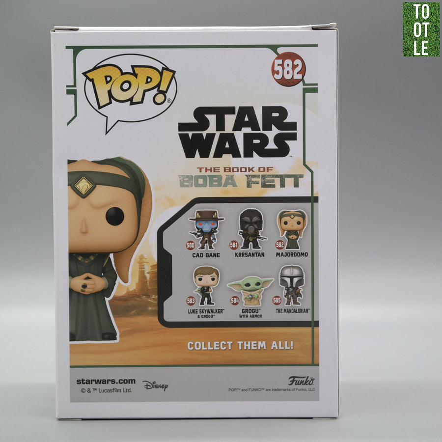 MAJORDOMO 582 Star Wars The Book of Boba Fett Funko Pop Tootle ph