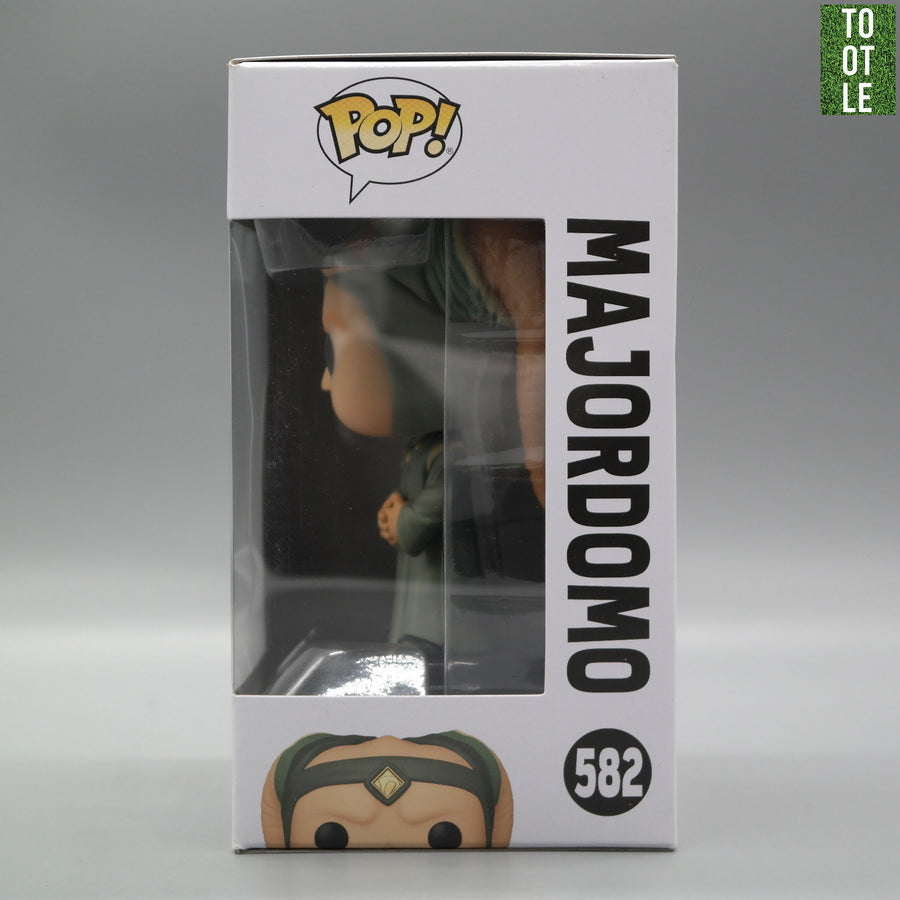 MAJORDOMO 582 Star Wars The Book of Boba Fett Funko Pop Tootle ph