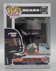JUSTIN FIELDS 237 NFL BEARS Funko Pop Football Tootle ph