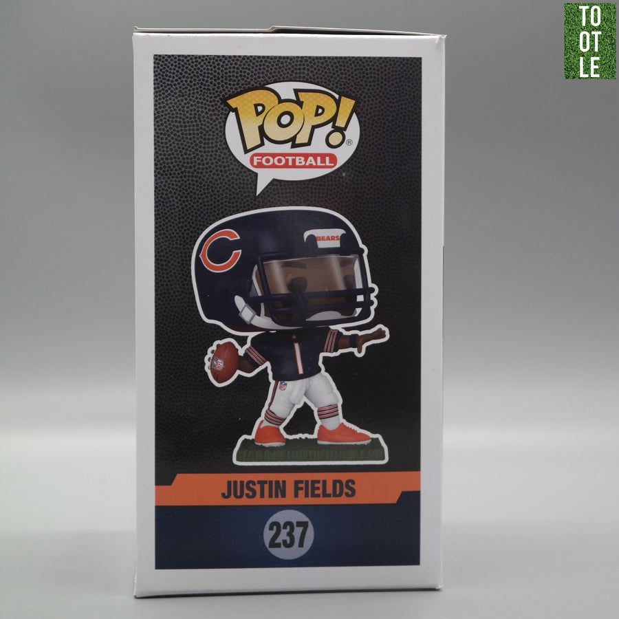 JUSTIN FIELDS 237 NFL BEARS Funko Pop Football Tootle ph