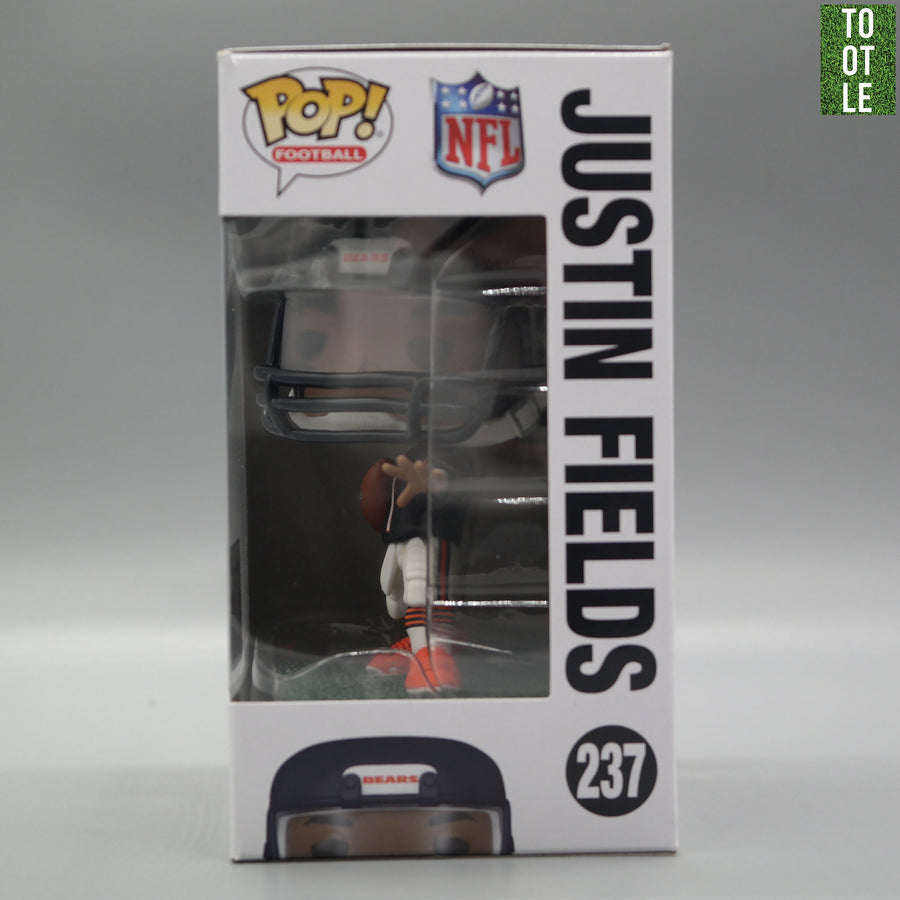 JUSTIN FIELDS 237 NFL BEARS Funko Pop Football Tootle ph