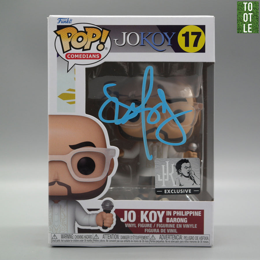 JOKOY 17 (Autographed) Jo Koy in Philippine Barong JK Exclusive Funko Pop Comedians Tootle ph