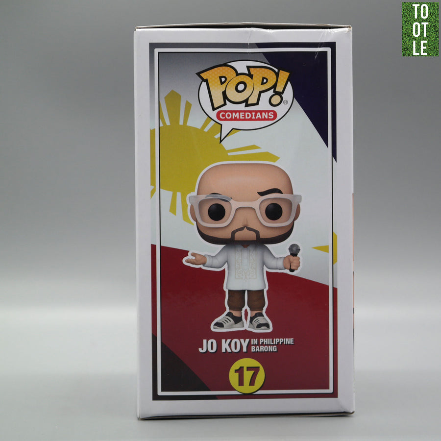 JOKOY 17 (Autographed) Jo Koy in Philippine Barong JK Exclusive Funko Pop Comedians Tootle ph