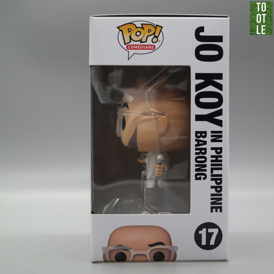 JOKOY 17 (Autographed) Jo Koy in Philippine Barong JK Exclusive Funko Pop Comedians Tootle ph