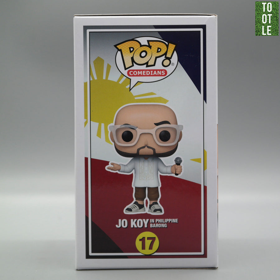 JOKOY 17 (Autographed) Jo Koy in Philippine Barong JK Exclusive Funko Pop Comedians Tootle ph