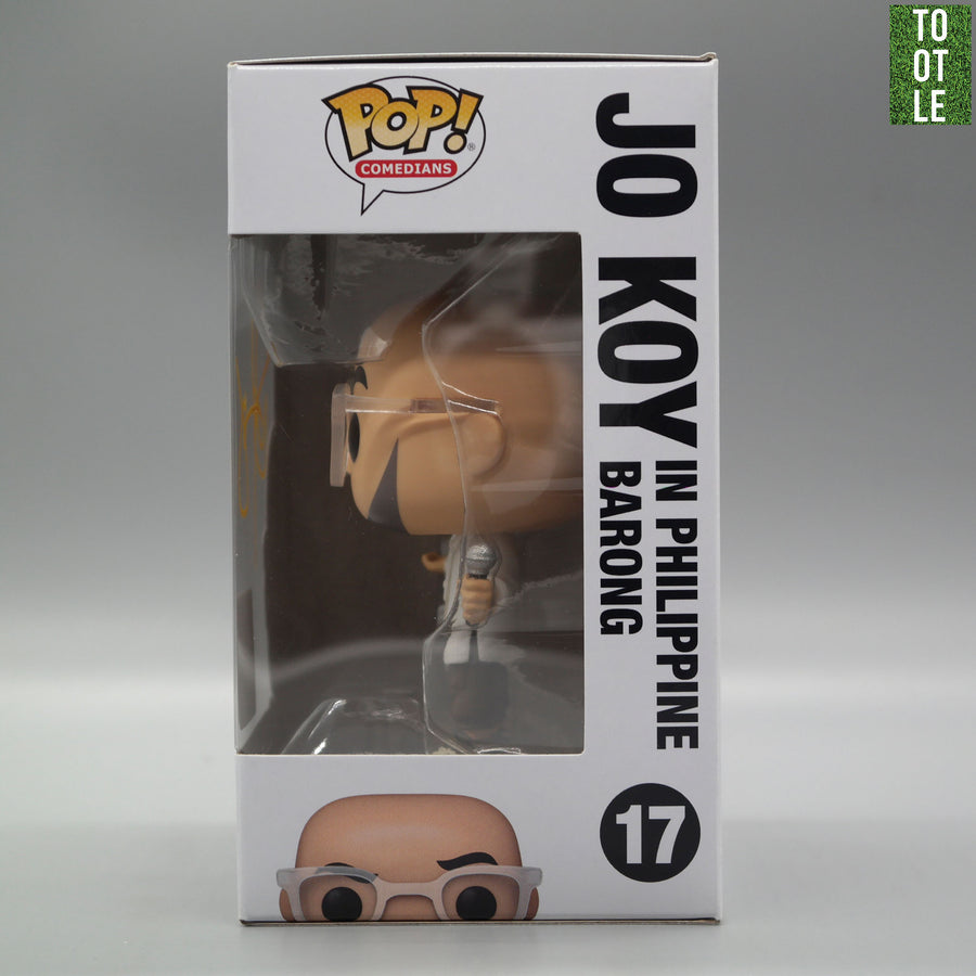 JOKOY 17 (Autographed) Jo Koy in Philippine Barong JK Exclusive Funko Pop Comedians Tootle ph