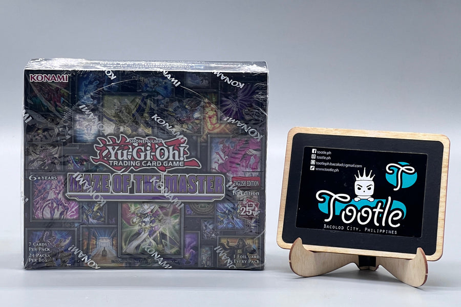 Yu Gi Oh Trading Card Game Maze of the Master Shonen Jump Tootle Ph