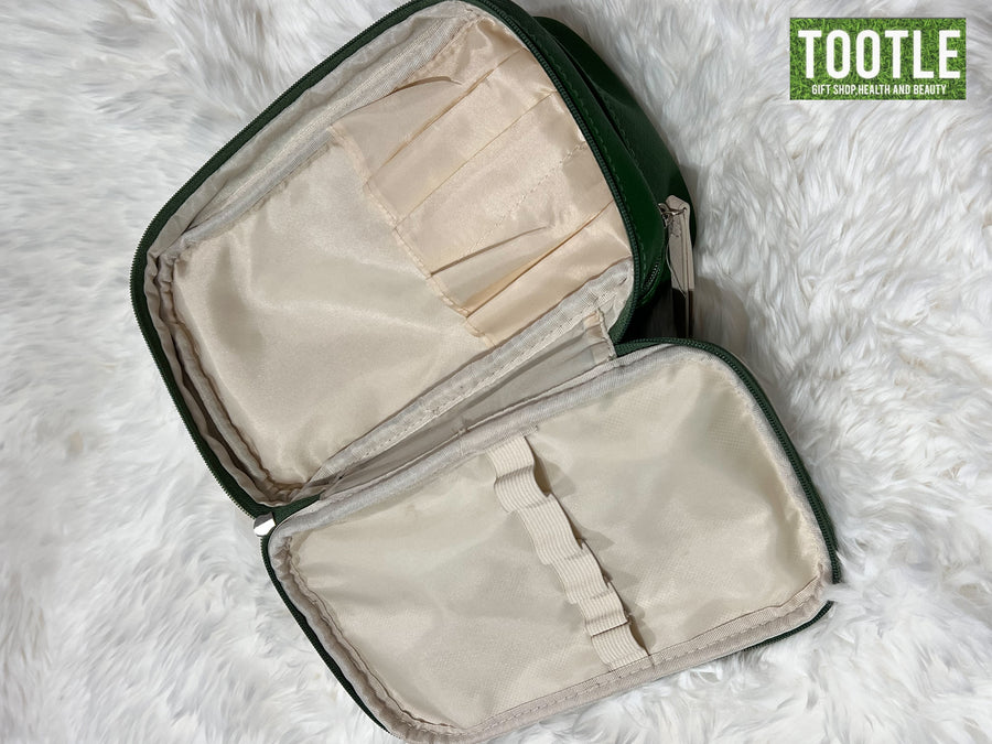 Tender Love Carry Make up Pouch Green