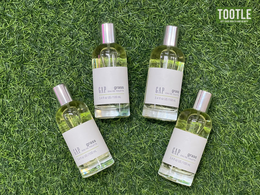 Gap Spring Scent Gap GRASS Eau de Toilette 100ml Unisex Fragrance Tootle ph – Tootle ...