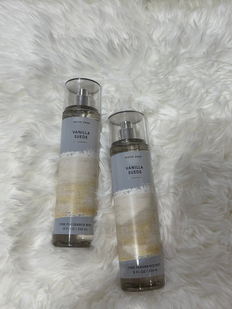 Bath and Bodyworks Vanilla Suede Fine Fragrance Mist 236 ml