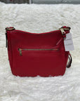 Coach Ellie File Sling Bag Red