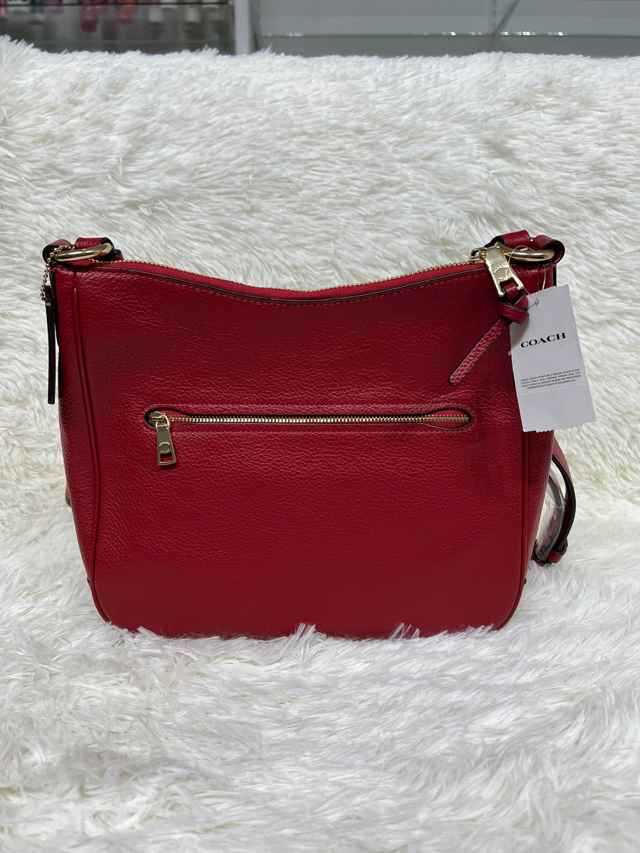 Coach Ellie File Sling Bag Red