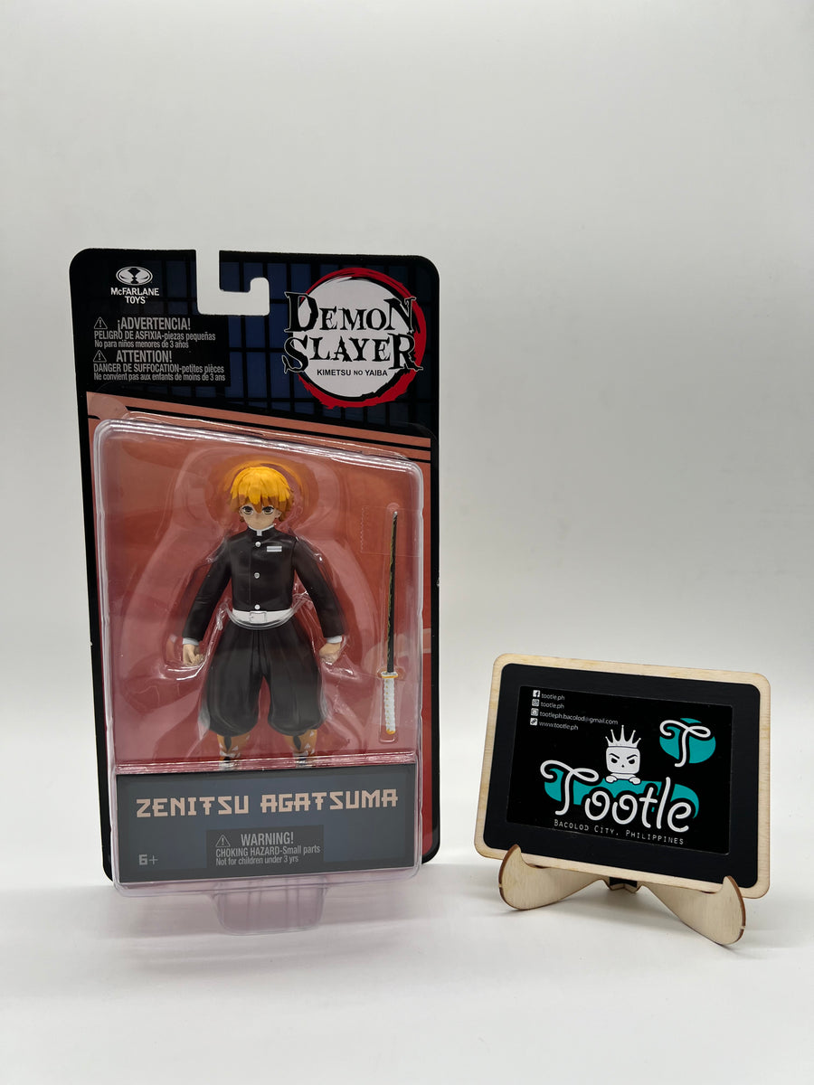 ZENITSU AGATSUMA Demon Slayer Mcfarlane Toys Tootle Ph