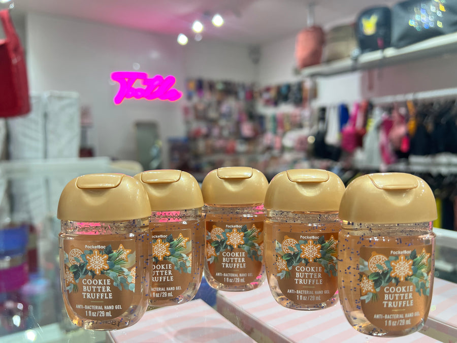 BATH&BODY WORKS COOKIE BUTTER TRUFFLE ANTI- BAC. HAND GEL 29ML.