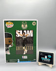 NBA SLAM Giannis Antetokounmpo Funko Pop! Cover Figure #15 with Case