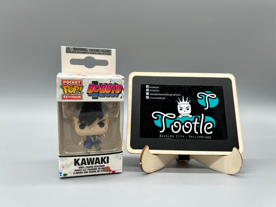 KAWAKI Pop! Keychain Boruto Naruto Next Generations Funko Pocket Pop Tootle ph