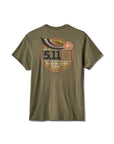 5.11 PBG Crest S/S Tee 186 Ranger tootle ph