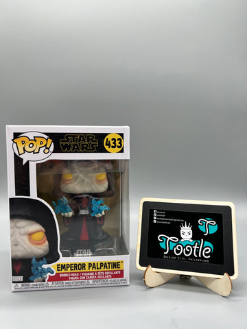 EMPEROR PALPATINE 433 StarWars Funko Pop Tootle Ph