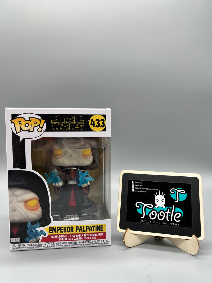 EMPEROR PALPATINE 433 StarWars Funko Pop Tootle Ph