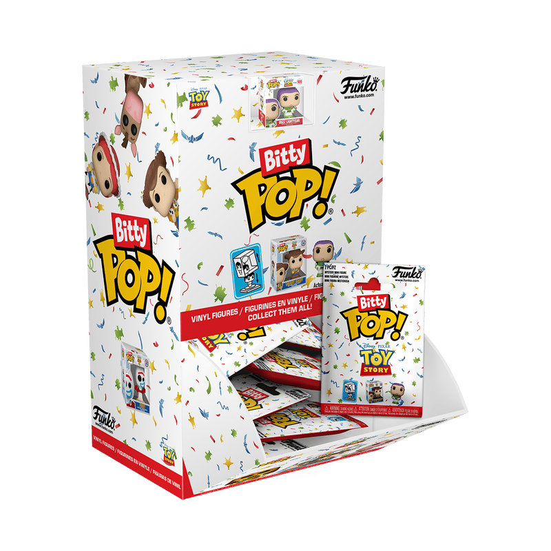 MYSTERY BITTY POP! SINGLES Toy Story - Sold per Piece - Bitty Funko Pop Tootle Ph