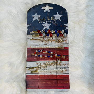 Nicole Miller USA Hairpins