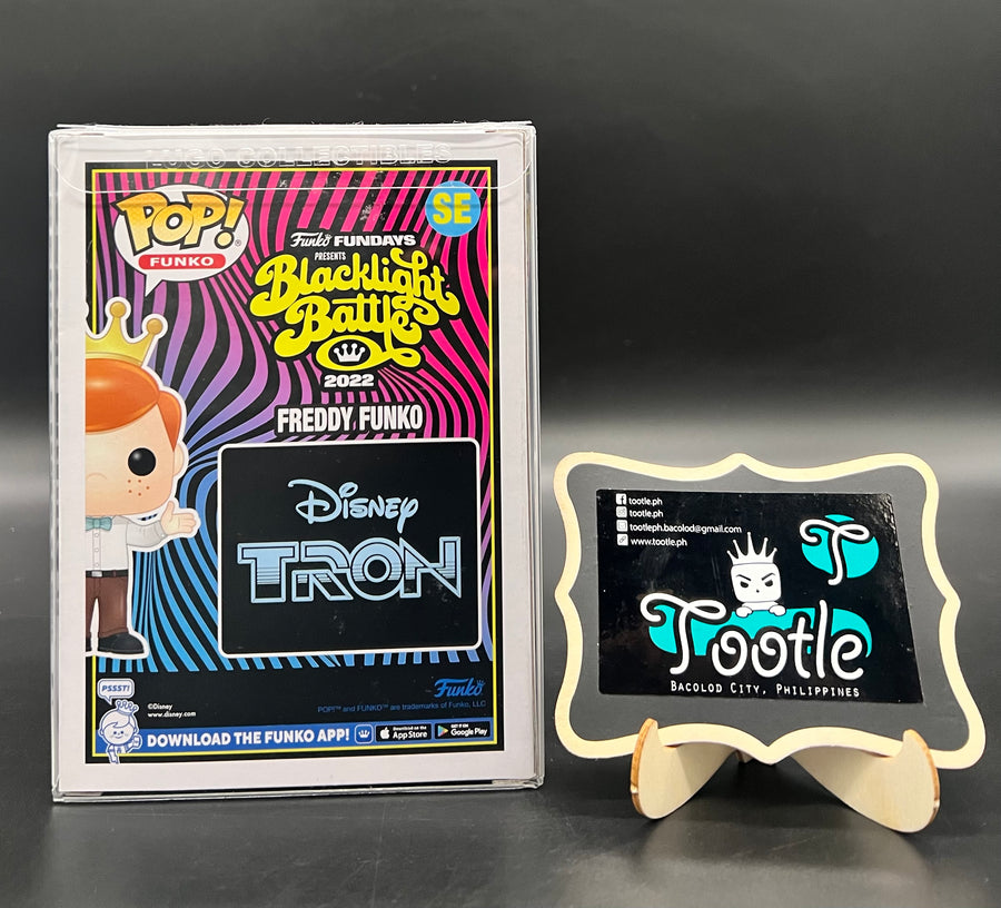 Freddy Funko as TRON BLACKLIGHT 2022 (4,000 pcs Limited Edition)