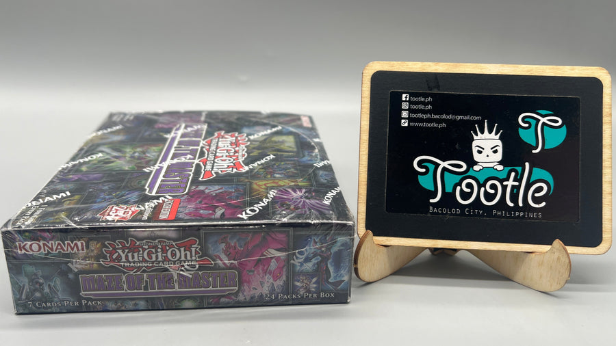 Yu Gi Oh Trading Card Game Maze of the Master Shonen Jump Tootle Ph