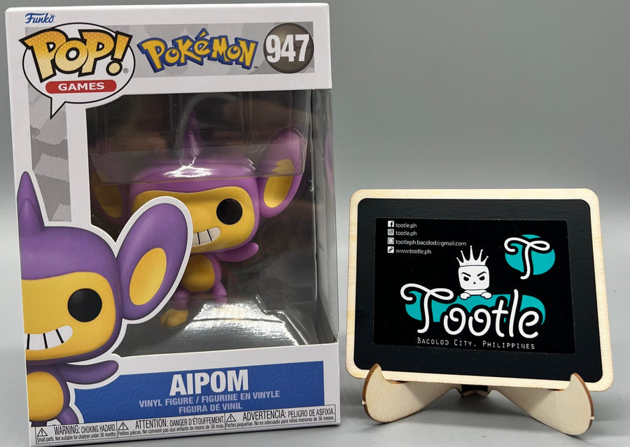 AIPOM Pokemon 947 Funko Pop Games Tootle Ph