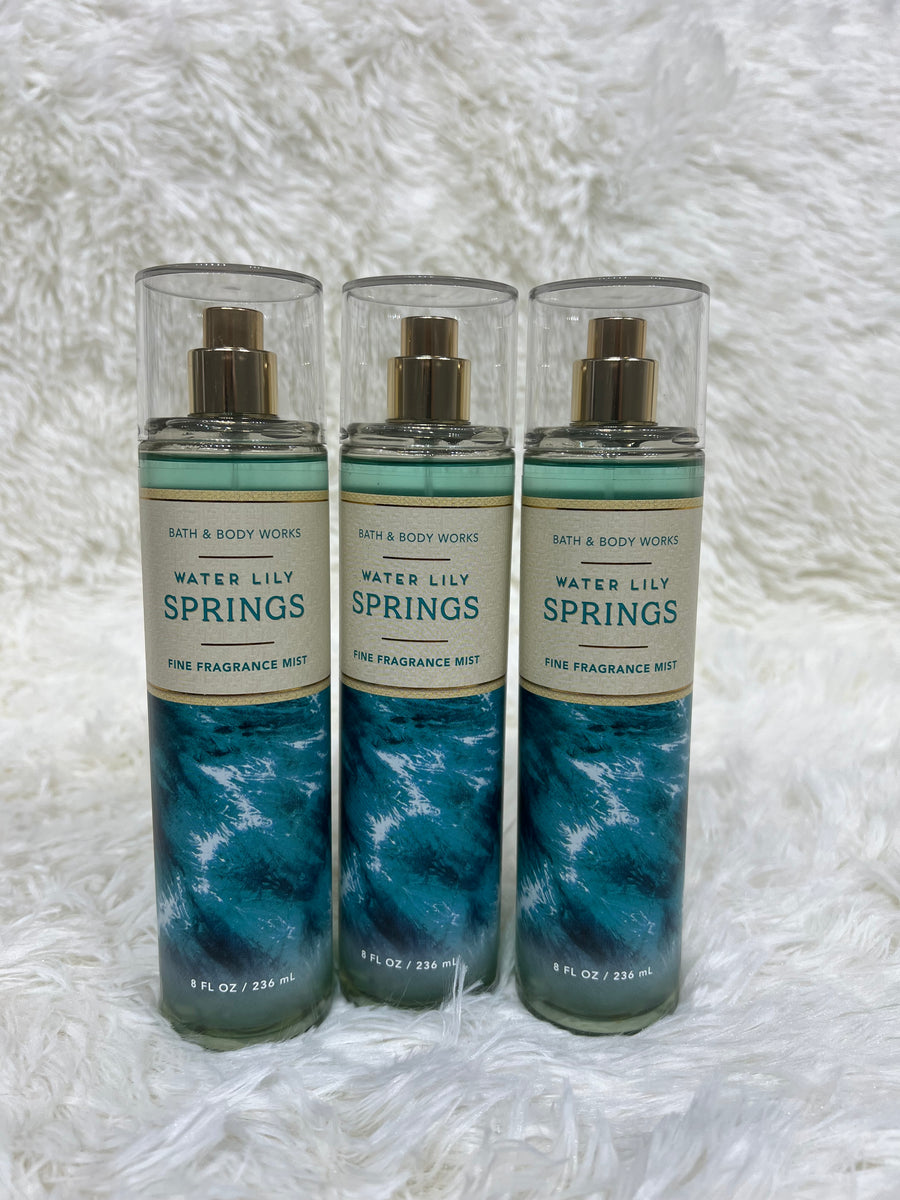 Bath & Body Works Water Lily Springs Fragrance Mist 236mL