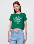 GAP Vintage Cropped Pickle Ball