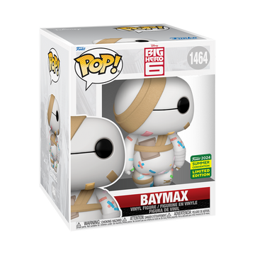 Disney Super Baymax with Bandages