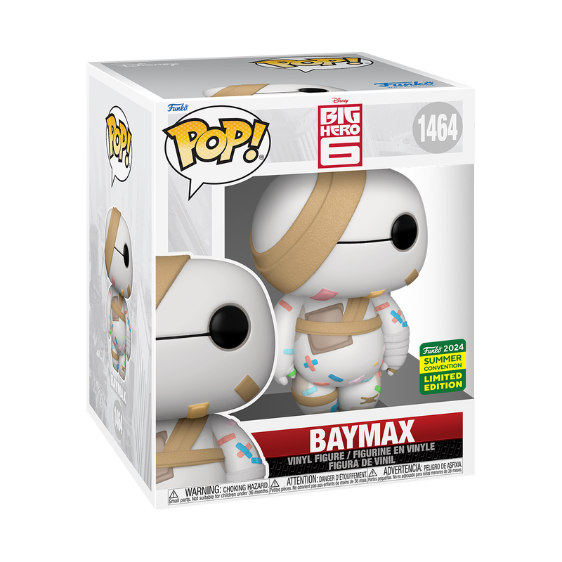 Disney Super Baymax with Bandages