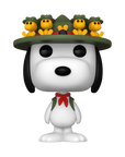 SNOOPY with Beagle Scouts 1553 2024 Summer Convention Limited Edition Funko Pop TV Tootle Ph