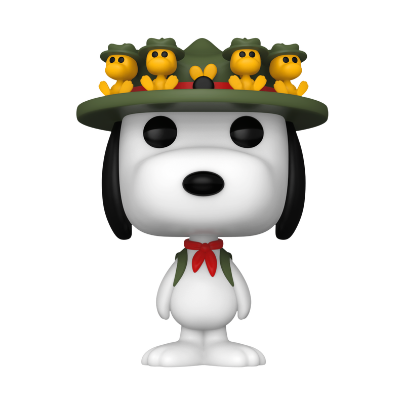 SNOOPY with Beagle Scouts 1553 2024 Summer Convention Limited Edition Funko Pop TV Tootle Ph