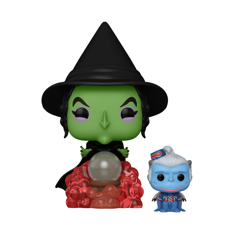 The Wizard of Oz Buddy Wicked Witch with Winged Monkey