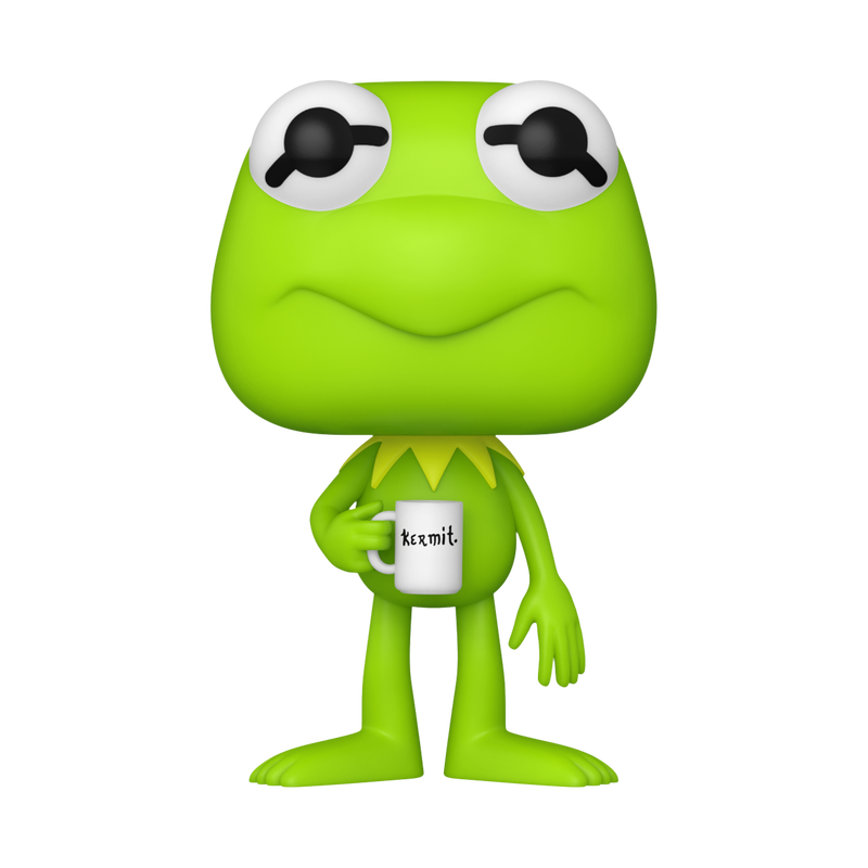 The Muppets Kermit with Tea