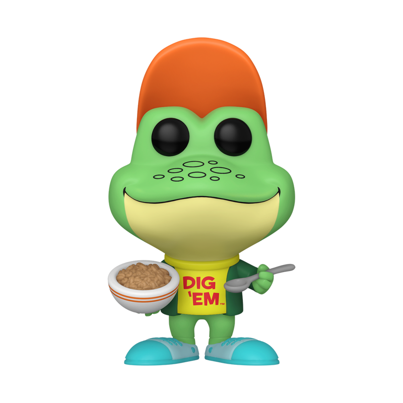 Kellogg's Dig 'Em Frog