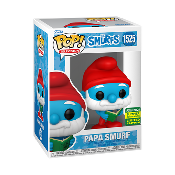 Papa Smurk with Magic Book