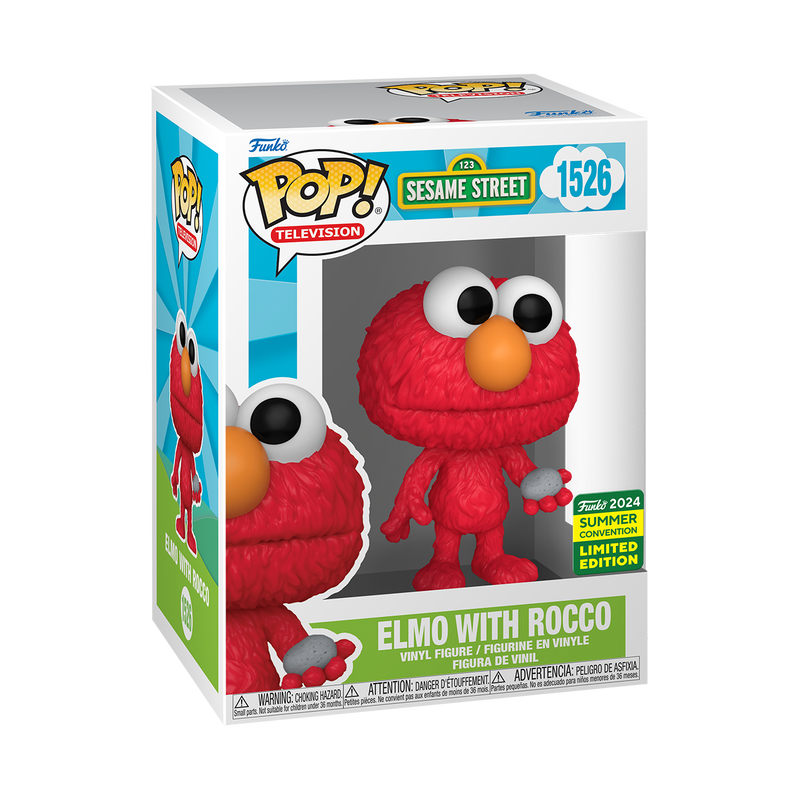 Sesame Street Elmo With Rocco