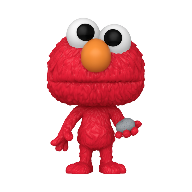 Sesame Street Elmo With Rocco