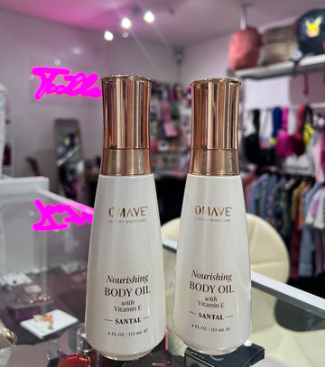 OMAVE NOURISHING BODY OIL SANTAL 113ML.